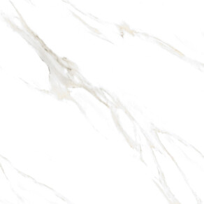 Hoogglans vloertegel 60x60 cm Carrara Vitro Goud NR50
