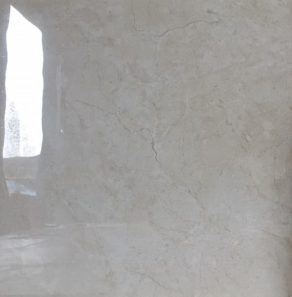 woonkamer marmerlook vloertegel beige 60x60 cm