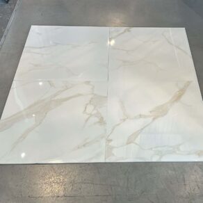 Hoogglans vloertegel 60x60 cm Luxury Calacatta Goud NR80_ook leverbaar in 60x120 cm