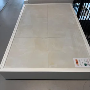 Hoogglans vloertegel 60x60 cm Onyx Wit Beige NR79-3