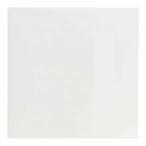 Hoogglans vloertegel 60x60 cm super wit NR54