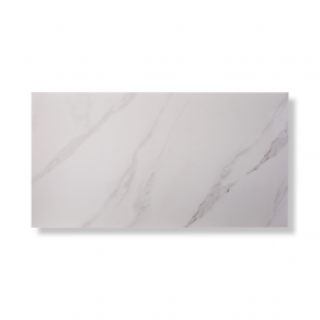 Hoogglans vloertegel 60×120 cm Carrara wit Marmerlook NR41