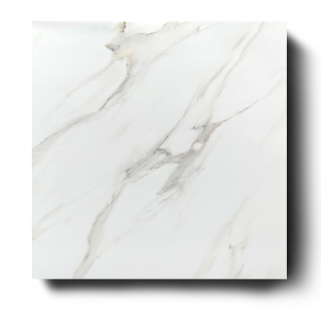 Hoogglans vloertegel 60×60 cm Carrara Vitro Goud NR50 is geschikt op de vloer en wand. Marmerlook tegels zorgen voor een luxe uitstraling in de ruimte, maar met de voordelen van keramiek. Gebruik deze tegels op de vloer en wand.