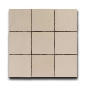 Hoogglans wandtegel 13x13 cm Florida beige A418