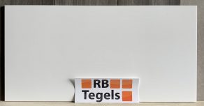 Hoogglans wandtegel 30x60 cm gerectificeerd Wit