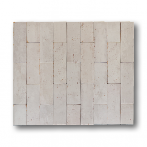 Hoogglans wandtegel 5x16 cm APE Tennessee White A457