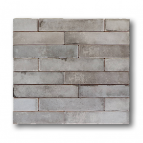 Hoogglans wandtegel 5x25 cm APE Savannah Grey A456