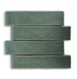 Hoogglans-wandtegel-7,5x30-cm-Jade-Groen-RBT45