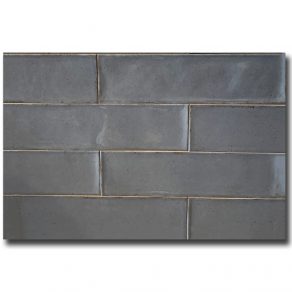 Wandtegel 7,5x30 cm Cifre Soul grey Glans RBT165