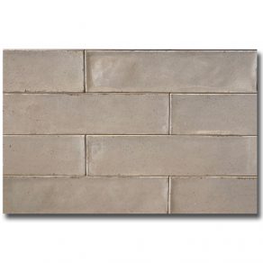 Hoogglans wandtegel 7,5x30 cm Luos Licht Bruin RBT167