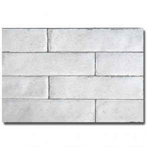 Wandtegel 7,5x30 cm Cifre Soul White Glans RBT162