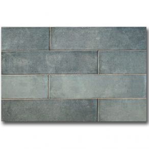 Wandtegel 7,5x30 cm Cifre Omnia Blue Glans RBT157