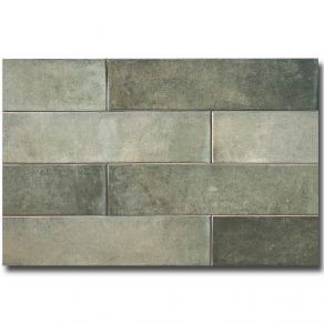 Wandtegel 7,5x30 cm Cifre Omnia Green