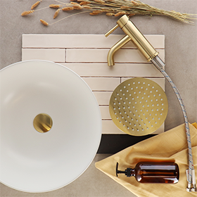 Moodboard - Hoogglans wandtegel Trinity beige RBT78 leverbaar in 5x50 cm en 5x25 cm Moodboard - Hoogglans wandtegel Trinity beige RBT78 leverbaar in 5x50 cm en 5x25 cm