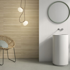 Houtlook decortegel 60x120 cm Harvard Frans eiken beige G109-