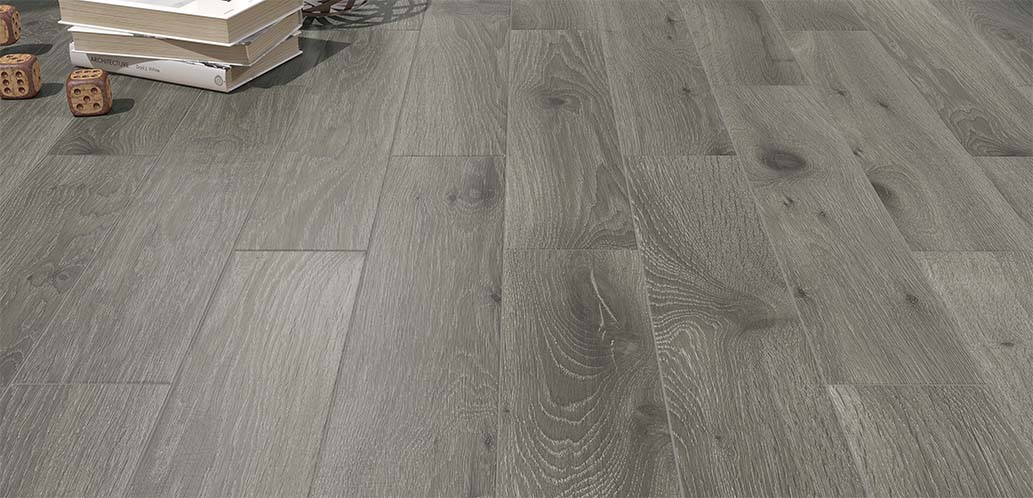 Houtlook tegel 10x60 cm Catalonia Grijs R61 - inspiratie foto