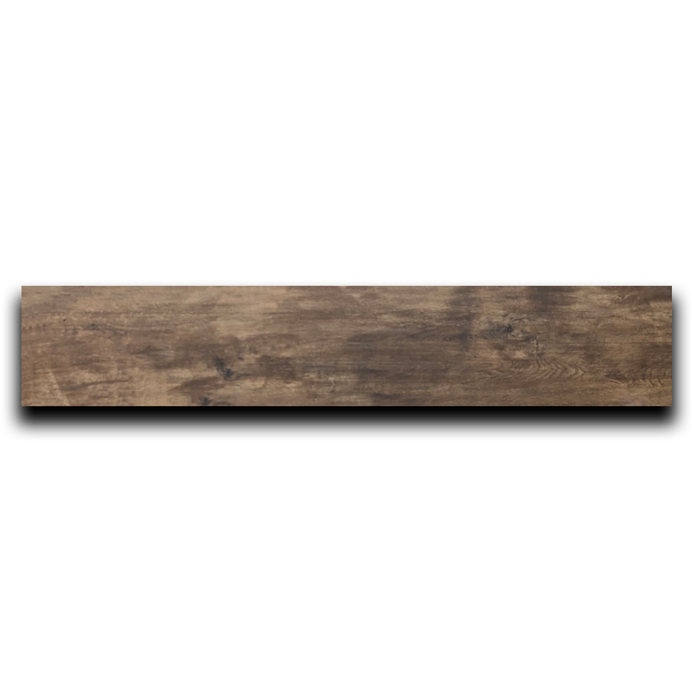 Houtlook tegel 20x120 cm Savona Donker Bruin PS5
