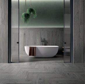Houtlook tegel 15x60 cm Brescia grijs CC43 - inspiratie