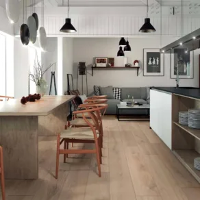 Houtlook tegel 20x120 cm Naturel Beige R10 DC9 ook in 30x120 cm leverbaar