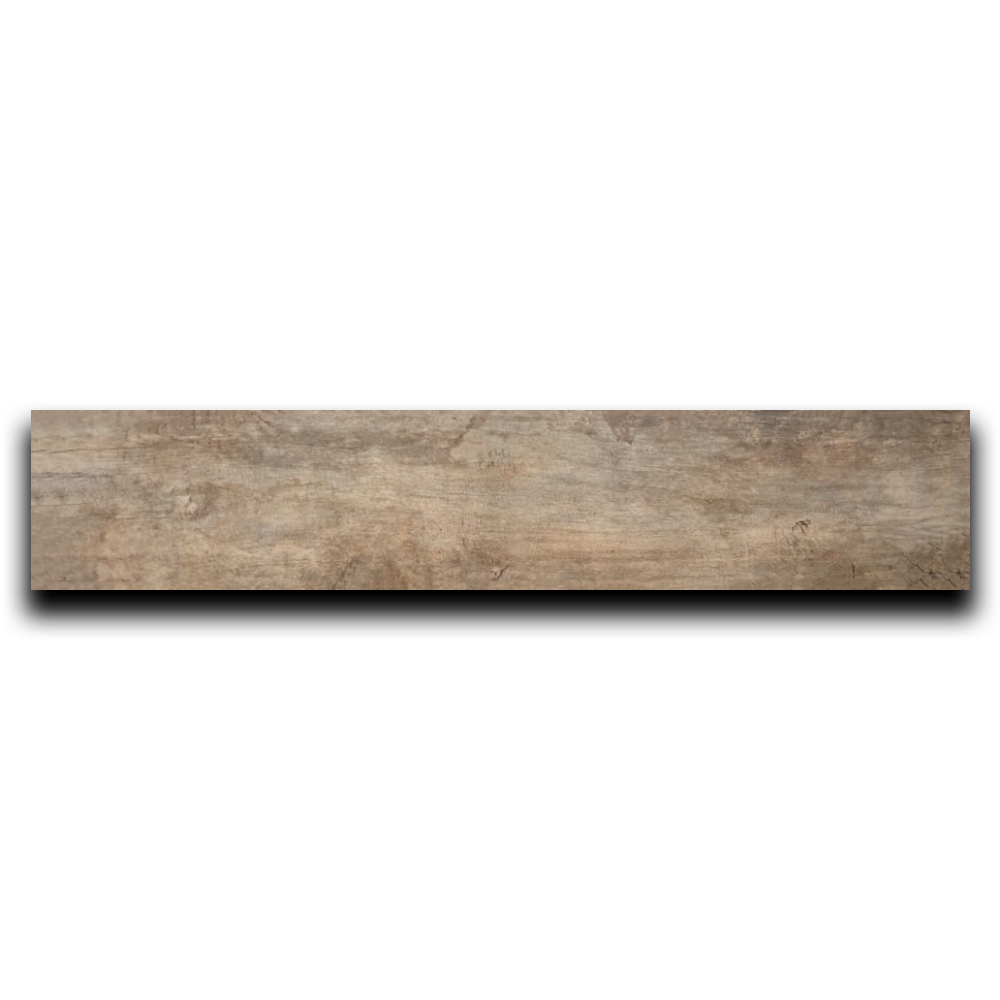 Houtlook tegel 20x120 cm Savona bruin PS3
