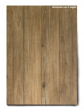 Houtlook tegel 20×120 cm Honing Beige NR81 is geschikt op de vloer en wand. Dit is een tegel die zorgt dat je vloer zelden te onderscheiden is van een echte houten vloer. Deze tegel is gemakkelijk te onderhouden is en waterbestendig, wat niet zo is wanneer u kiest voor een echte houten vloer.
