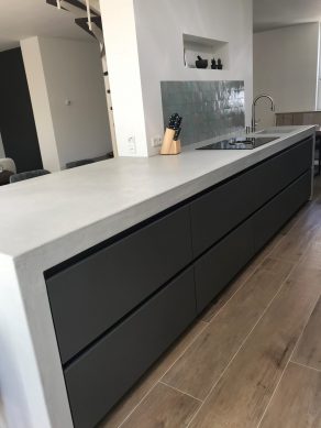 Houtlook tegel 27×163 cm Bruin DC 1 als keuken tegels te gebruiken