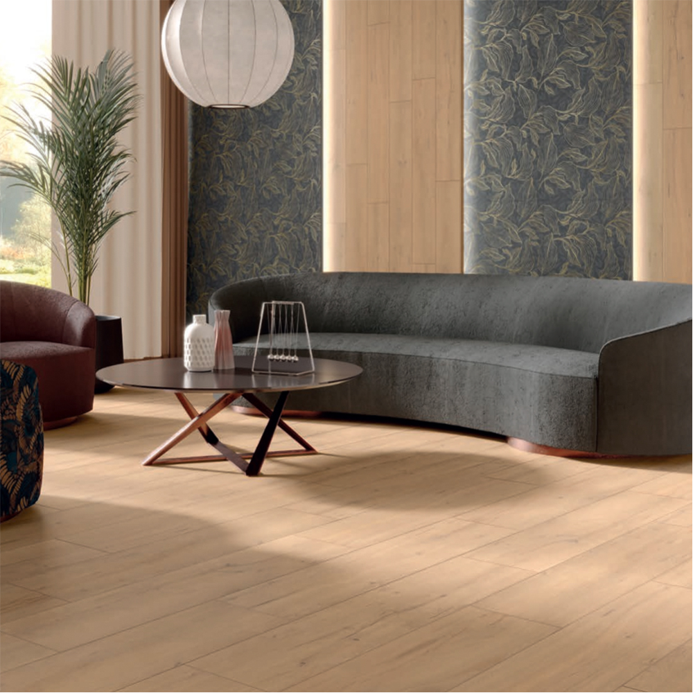 Houtlook tegel 30x120 cm warm beige DC154_inspiratie foto