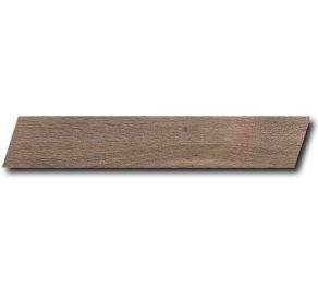 Houtlook tegel 8x40 cm Hongaarse punt Catalonia Donkerbruin R63