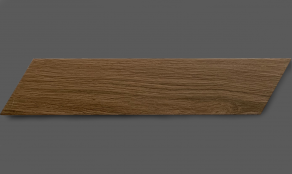 Houtlook tegel 9,8×46,5 cm Hongaarse Punt Bruin A101 is geschikt op de vloer en wand