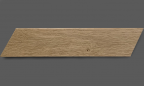 Houtlook tegel 9,8×46,5 cm Hongaarse Punt Licht Bruin A100 is geschikt op de vloer en wand