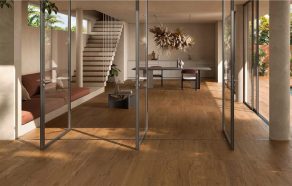 Houtlook tegel Brescia bruin CC40 - inspiratie