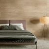 Houtlook tegel Brescia bruin naturel CC41 - als wandtegels gebruikt