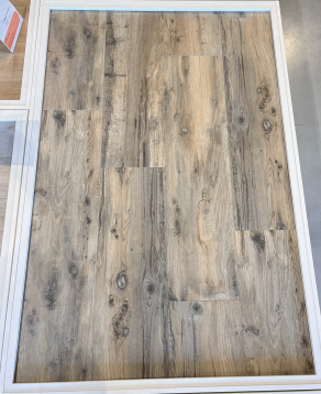 Houtlook tegel Bruin met noesten NR107
