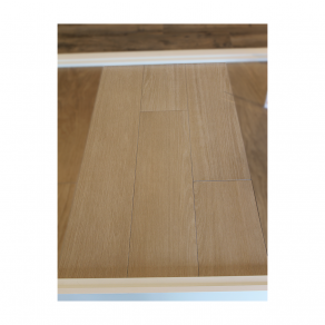 Houtlook tegel - Keramisch parket 20x120 cm Marbella beige Nav39 in de showroom
