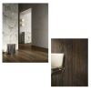 Houtlook tegel Levi donker bruin M34 inspiratie foto