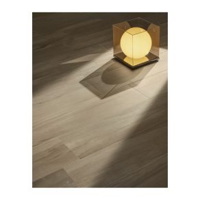Houtlook tegel Levi licht beige M31 is geschikt voor vloerverwarming_inspiratie foto