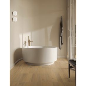 Houtlook tegel Levi licht bruin M32 als badkamertegels gelegd_inspiratie foto