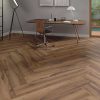 Houtlook tegel Selat donker bruin N43 - inspiratie foto
