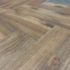 Houtlook tegel Visgraat 15×60 cm Bruin DC3 ook als wandtegels te gebruiken