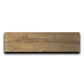 Houtlook tegel 30x120 cm Nord donker bruin RBT132
