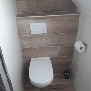 Houtlook tegels badkamer