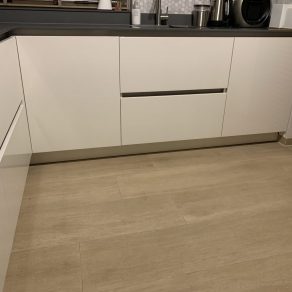 Houtlook tegels keuken