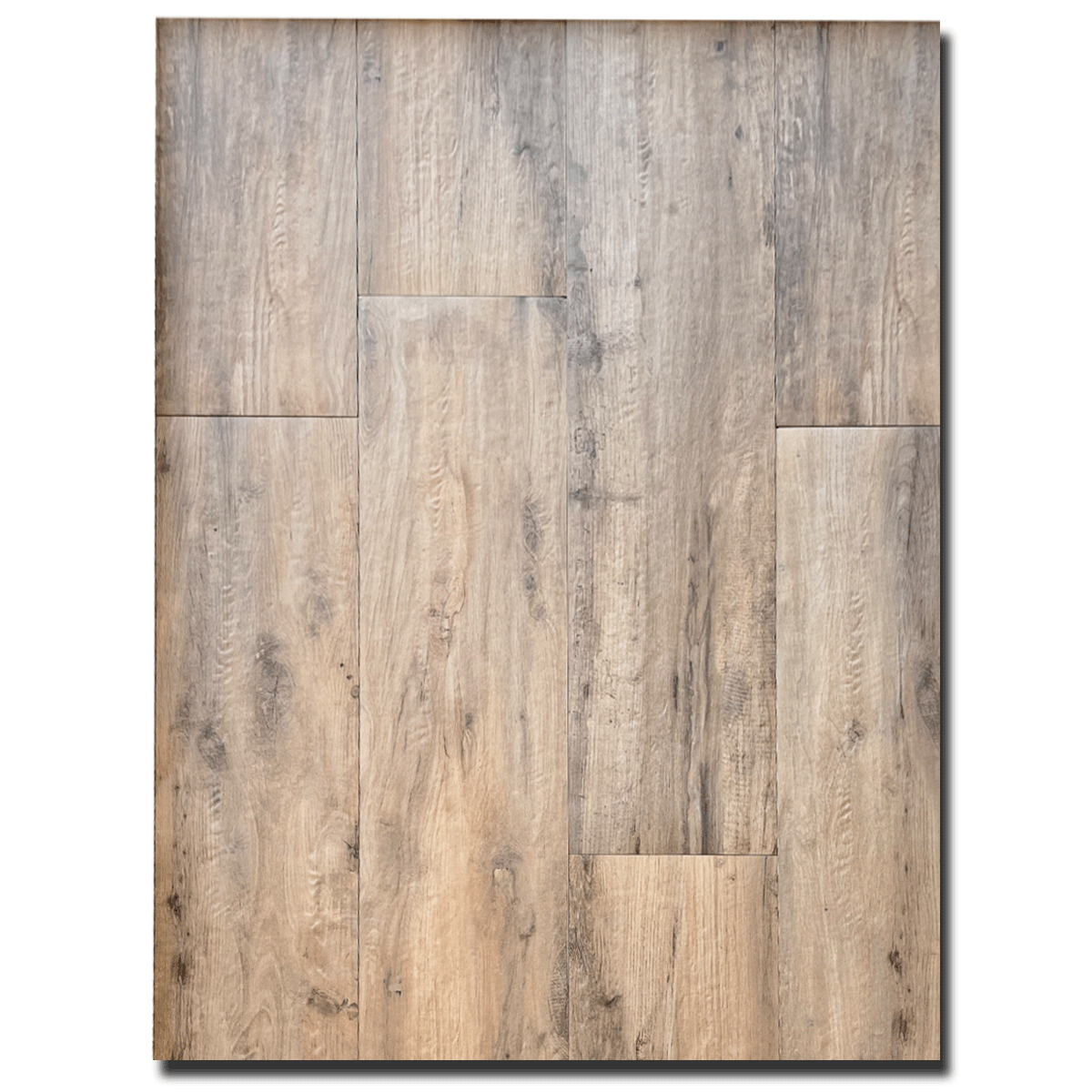 Keramisch Parket 20×120 cm Licht Bruin met noesten NR106