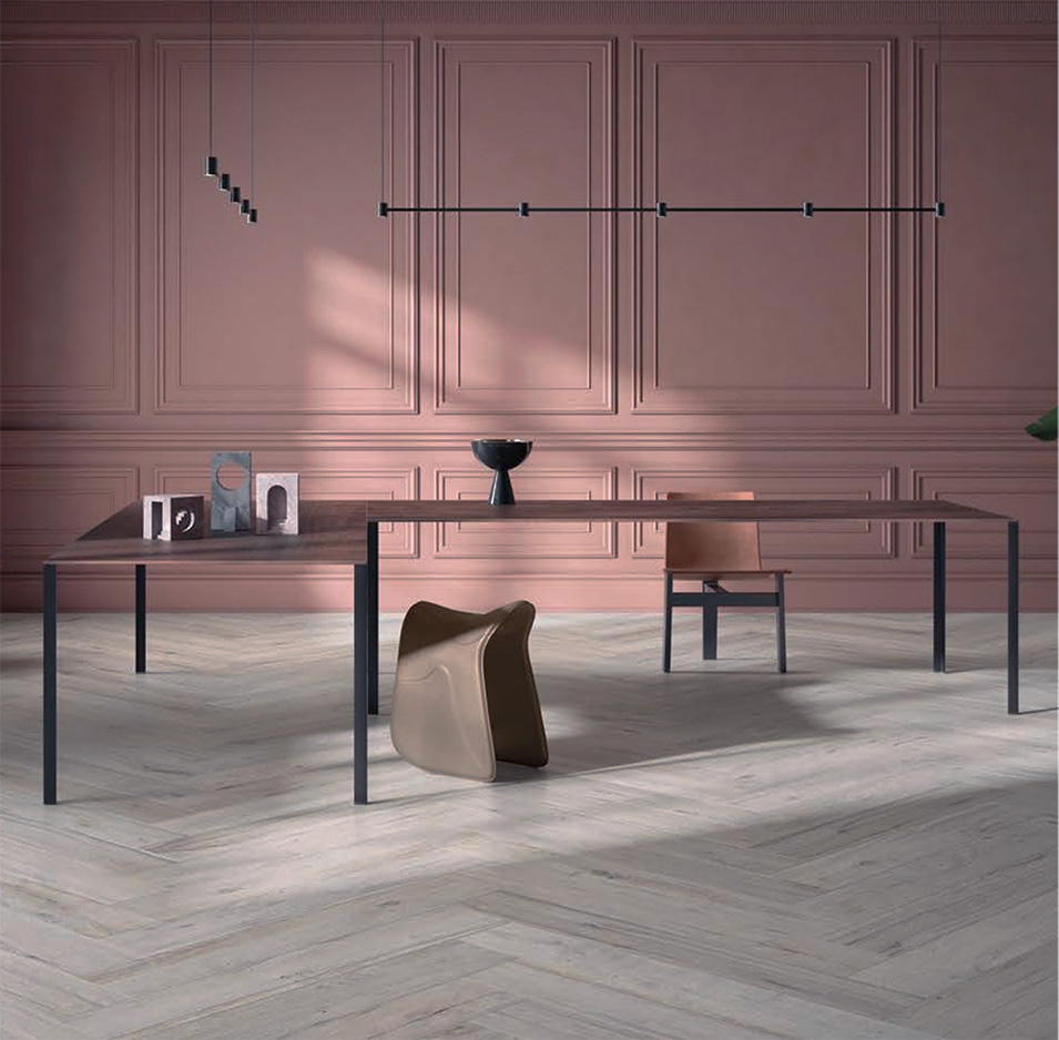 Keramisch Parket 20×180 cm Brescia ivoor CC42 - inspiratie