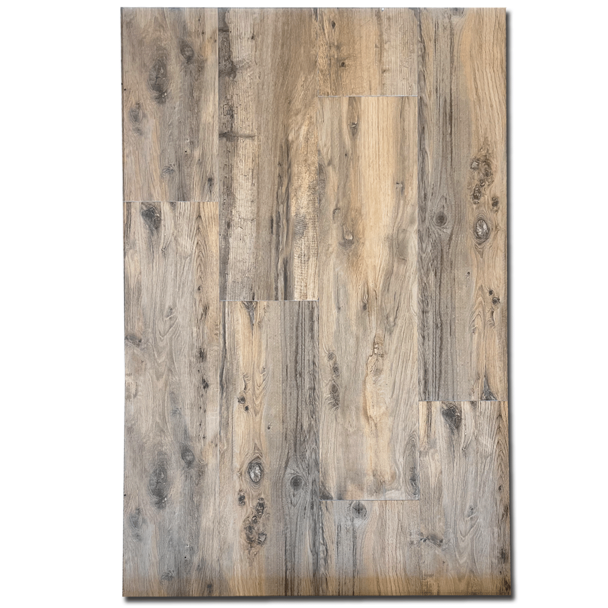 Keramisch Parket 30×120 cm Bruin met noesten NR107