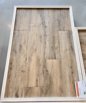 Keramisch Parket Licht Bruin met noesten NR106