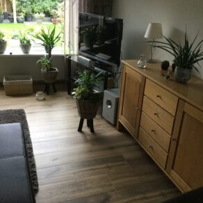 Keramisch-parket-23x120-cm-Origin-Bruin-N15-woonkamertegels