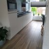 Keramisch parket 30x120 cm Licht bruin DC 5 in de keuken