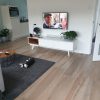Keramisch parket 30x120 cm Licht bruin DC 5 in de woonkamer