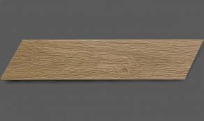 Keramisch parket 9,8×46,5 cm Hongaarse Punt Licht Bruin A100 is geschikt op de vloer en wand